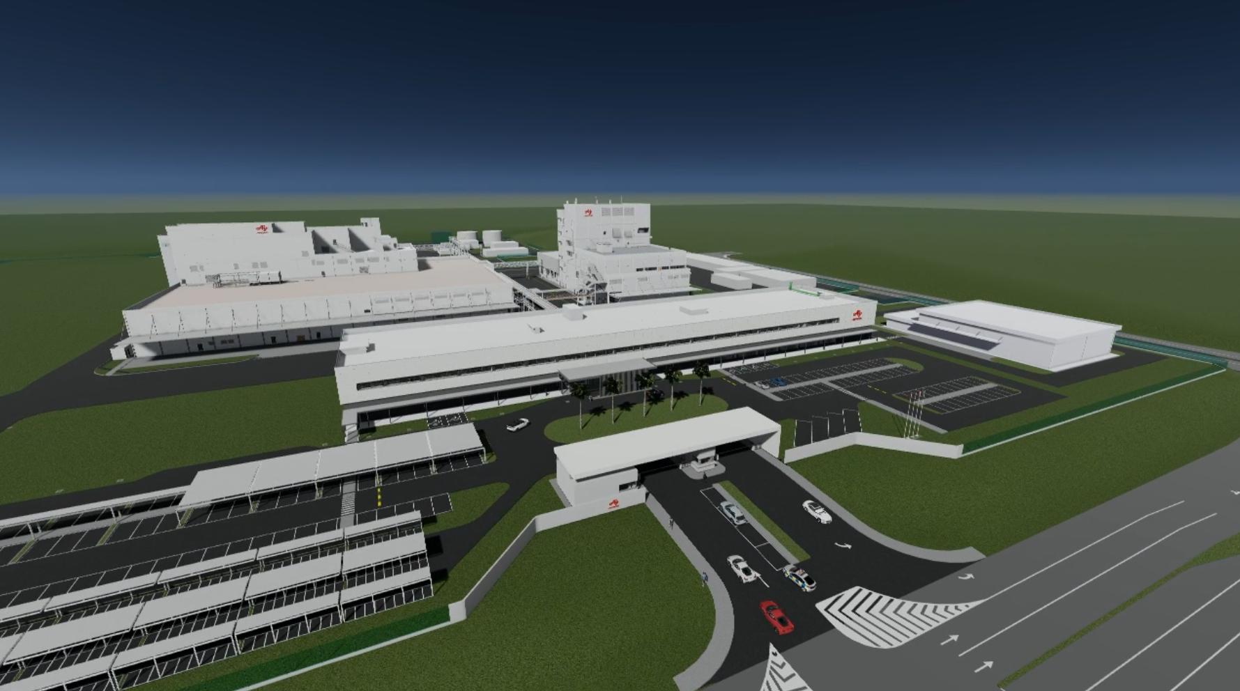 Ajinomoto Manufacturing project model