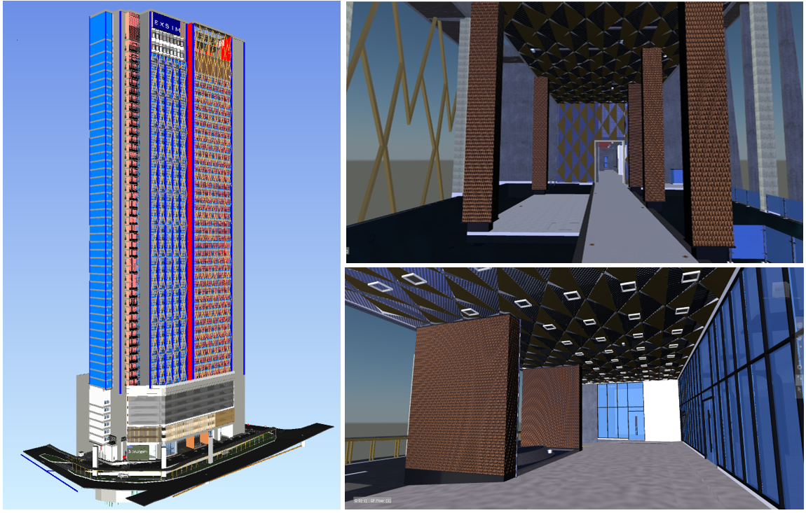 The Branniganz Suites, Bukit Bintang project model