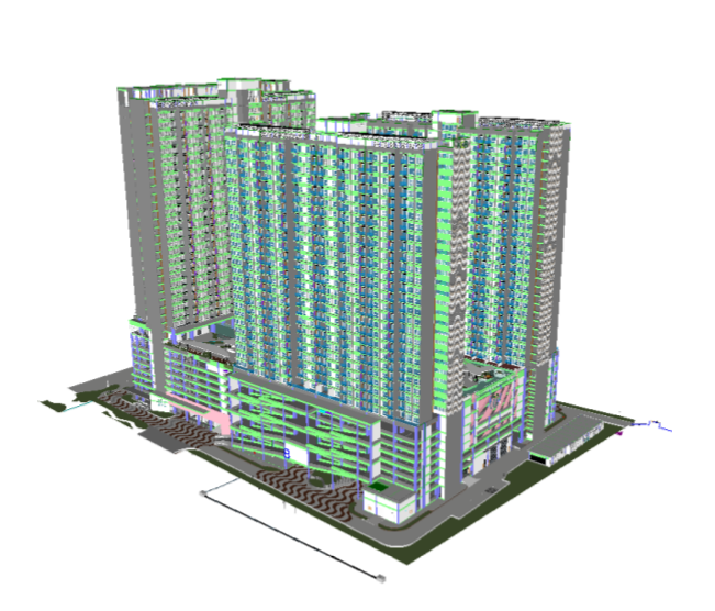 Cove Melaka project model