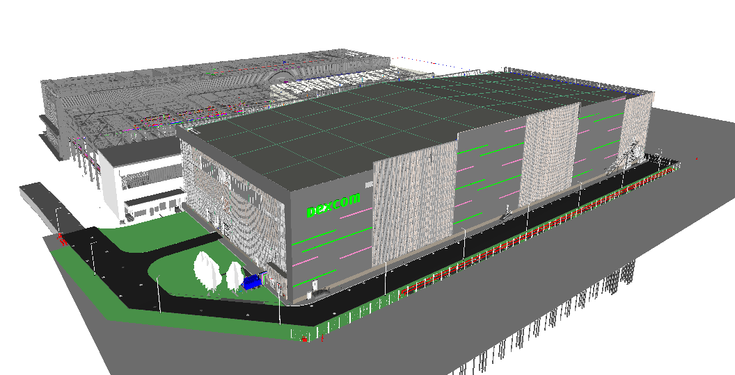 Dexcom Warehouse 2, view 2