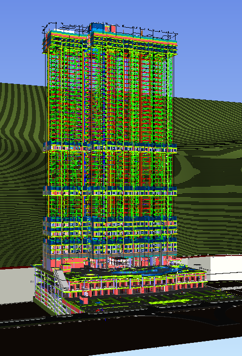 D’Tessera, Empire City 2, Plot 9C project model