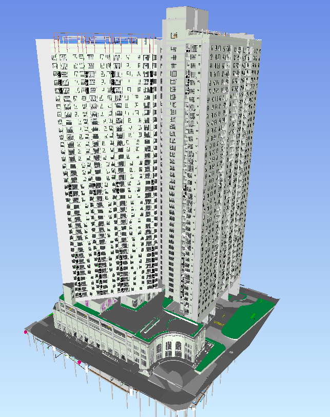 Empire City, Plot 4 project model