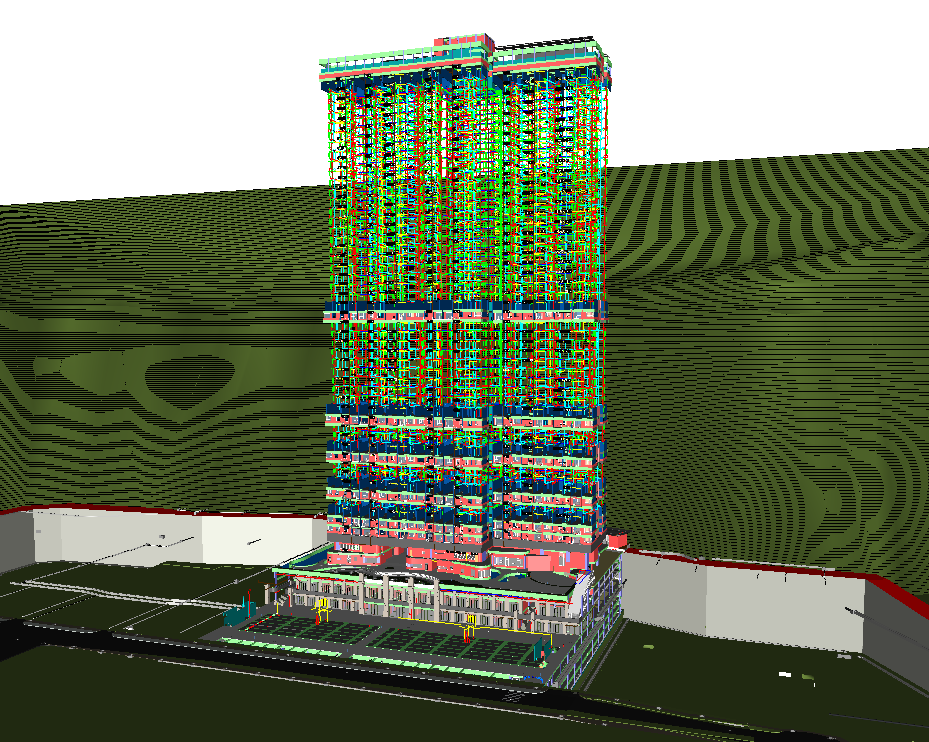 Plot 9B (D’Terra), project model