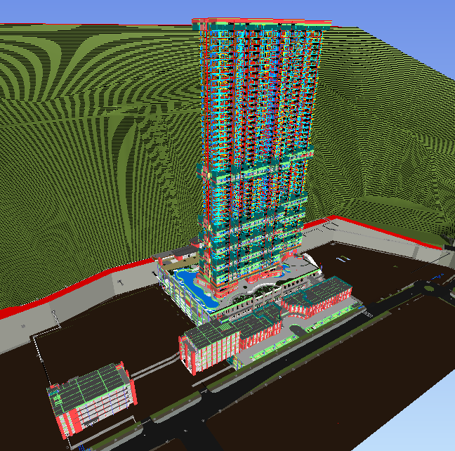 Empire City 2, Plots 9B & 9E project model