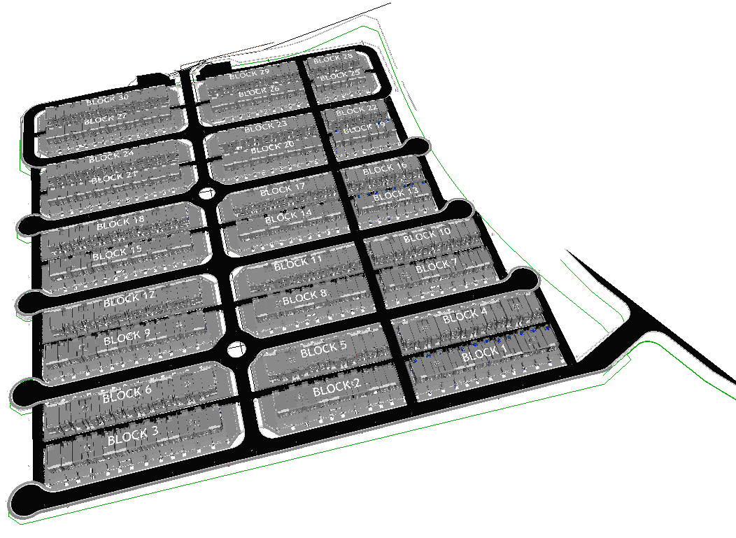 Gamuda Garden project model