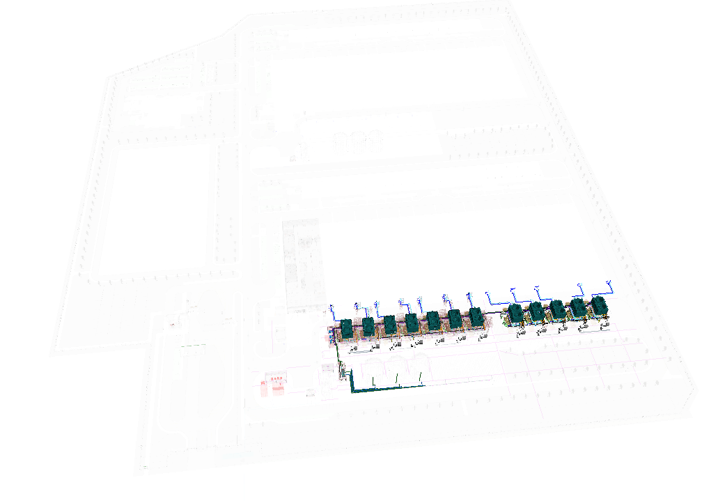 EMB1A Google Data Centre project model