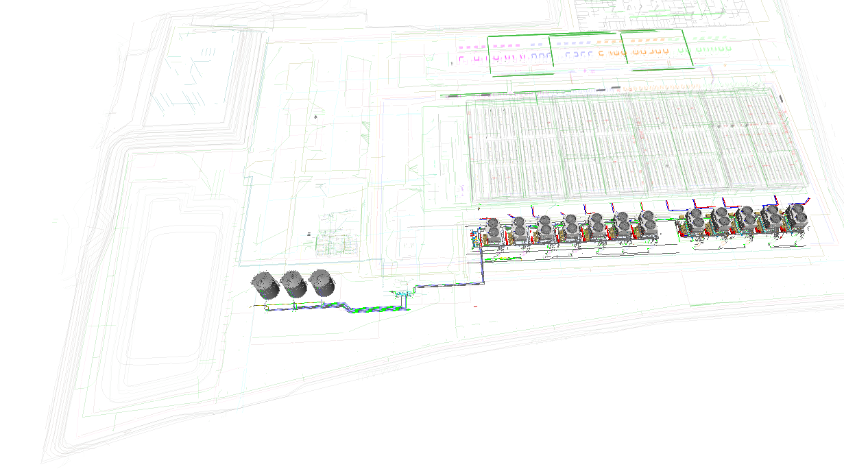 SCF1A Google Data Centre, view 2