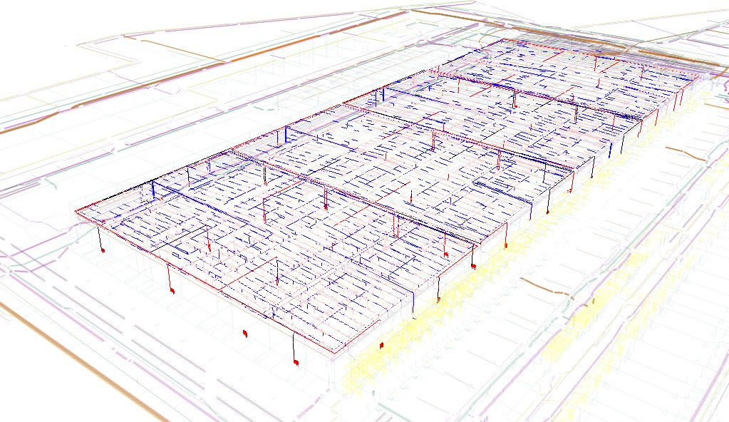 SGW2A Google Data Centre, view 2