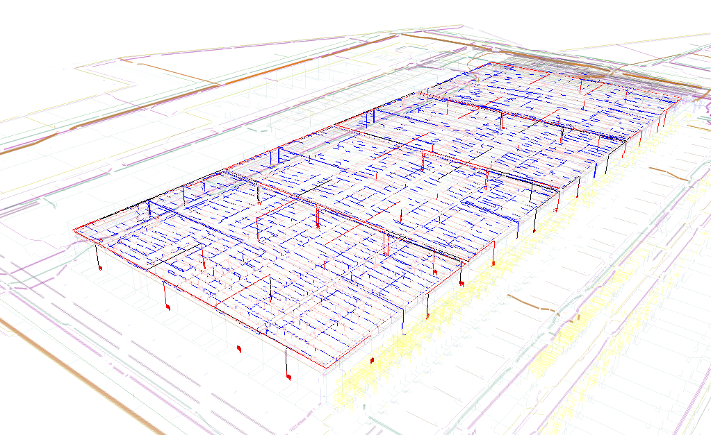 SGW2A Google Data Centre project model