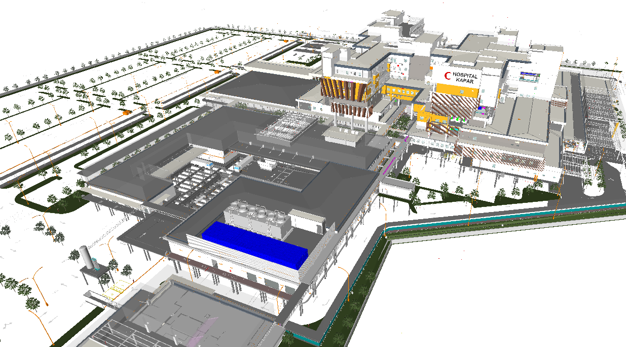 Hospital Kapar project model