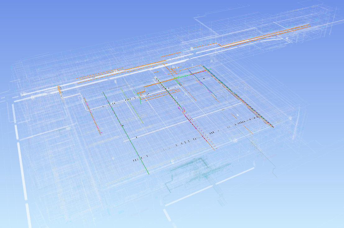 Infineon, Kulim — Bulk Gas & CDA project model