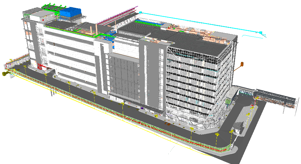 Infineon Tower Melaka project model