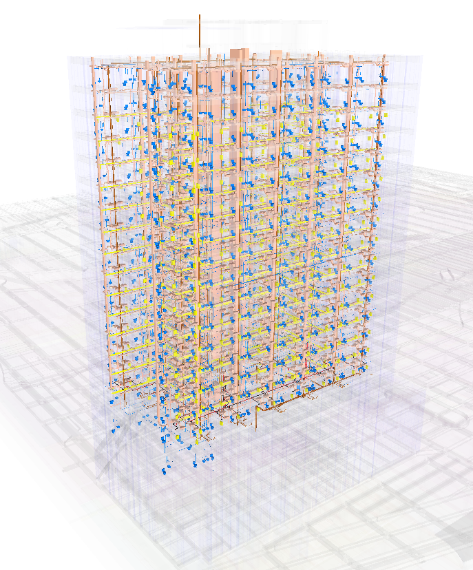 IOI Moxy Hotel project model