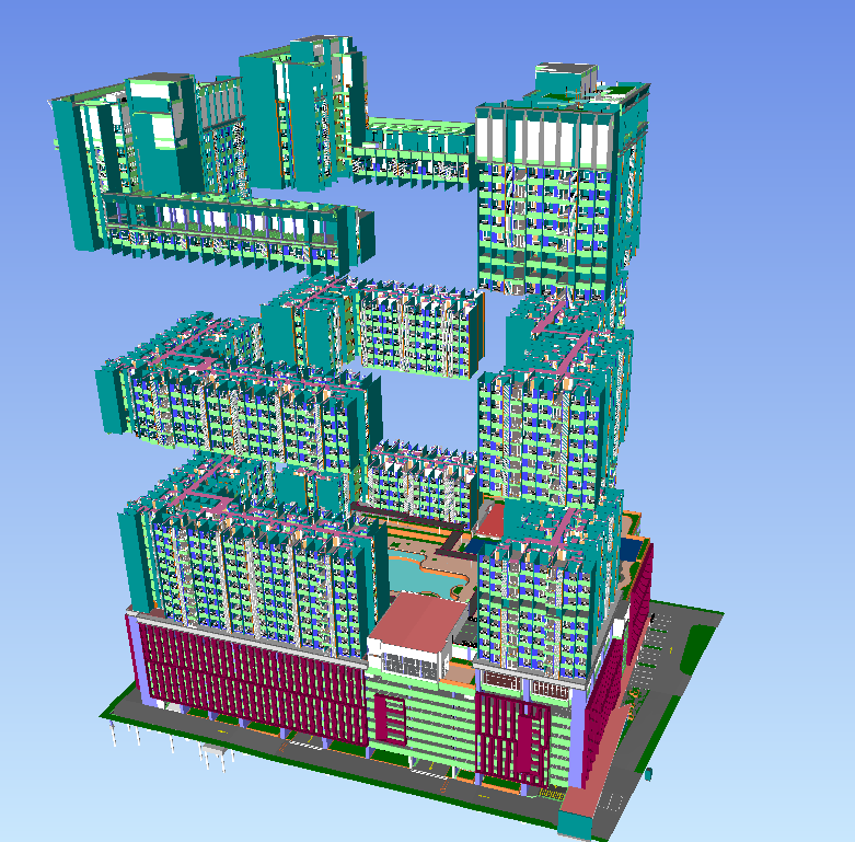 Kingswoodz Bukit Jalil project model