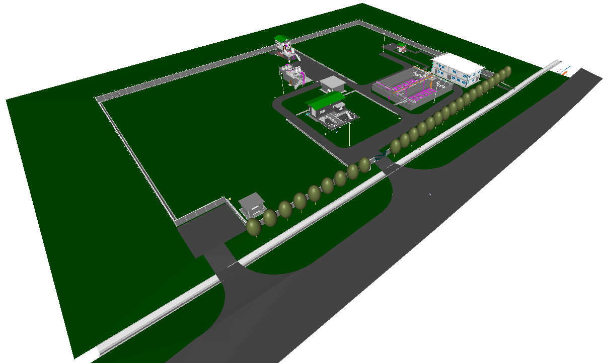 KLIA STP project model