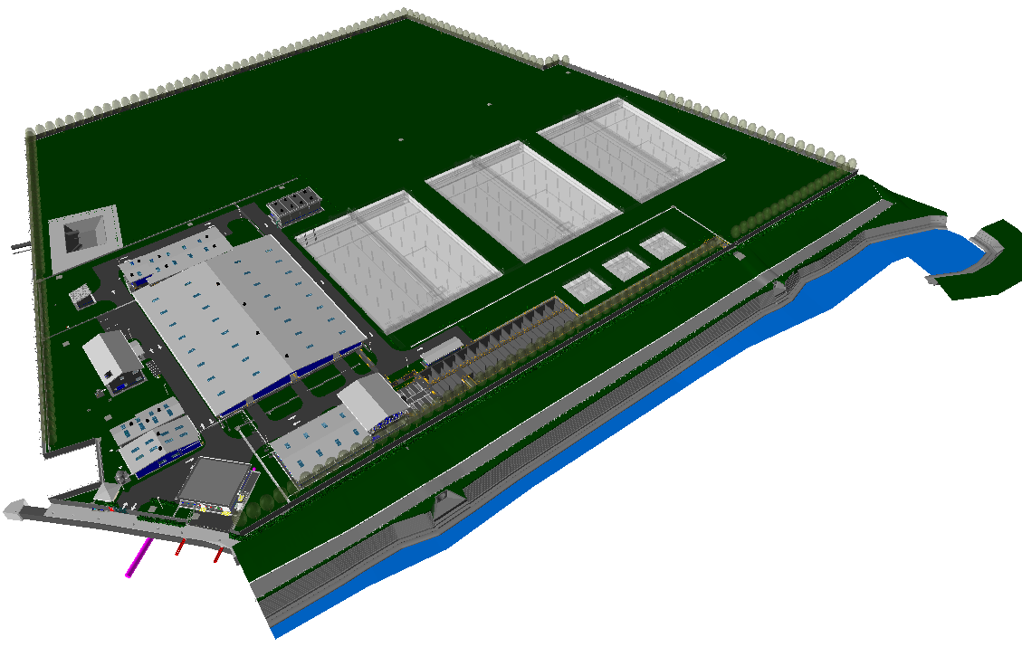 Kwasaland STP project model