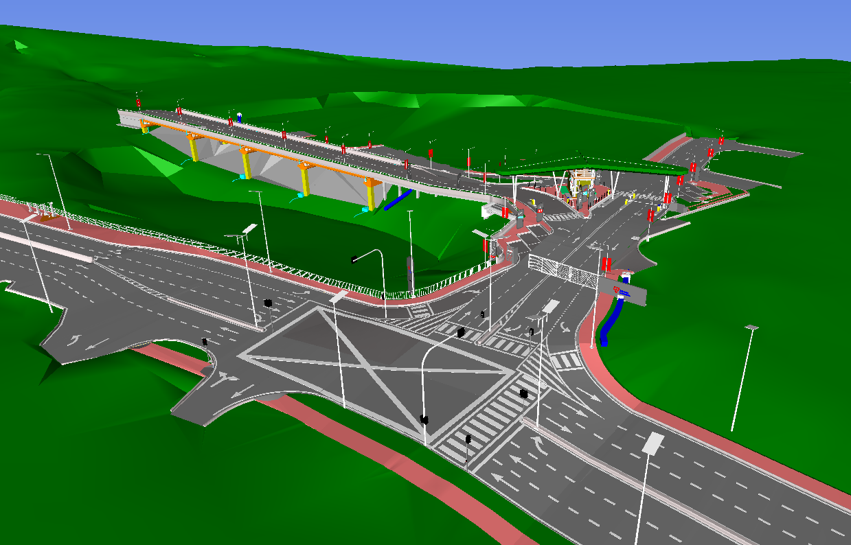 TNB Bridge project model