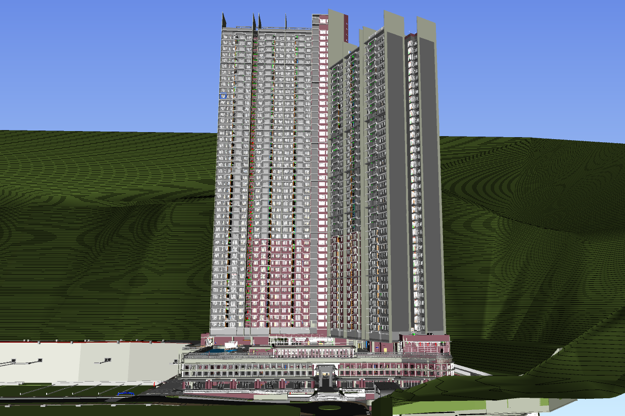 D’Clover, Empire City Damansara 2 project model