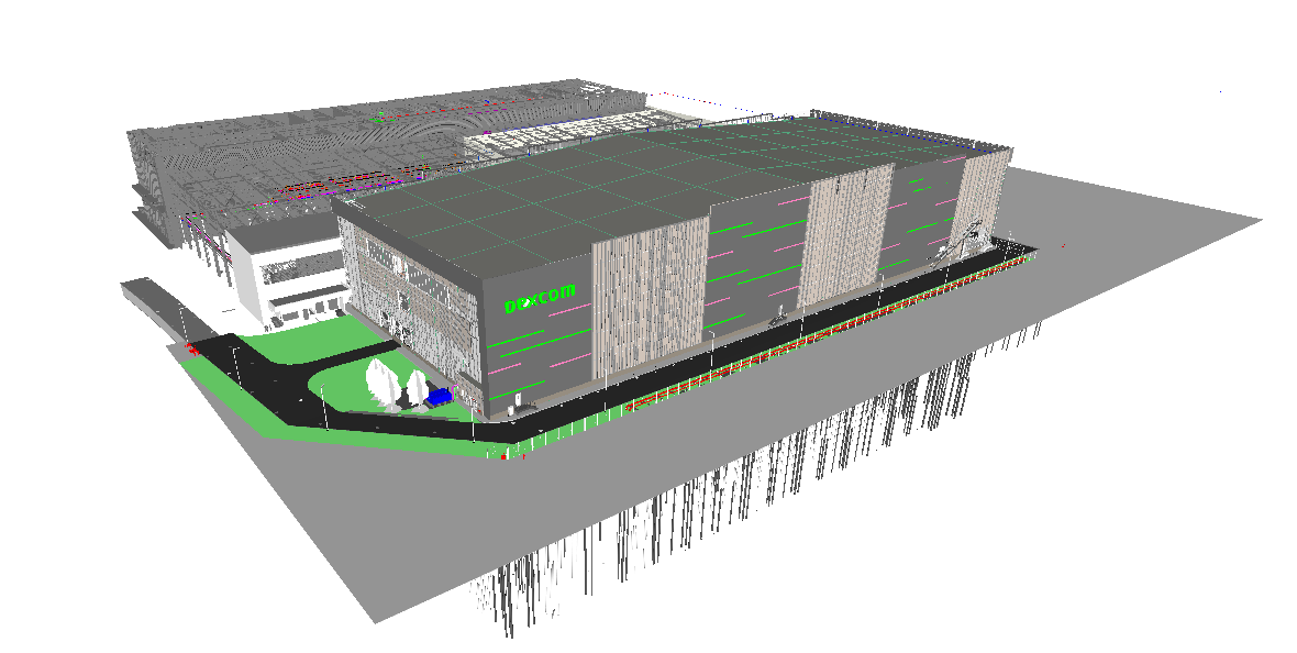 Dexcom Warehouse 2 project model