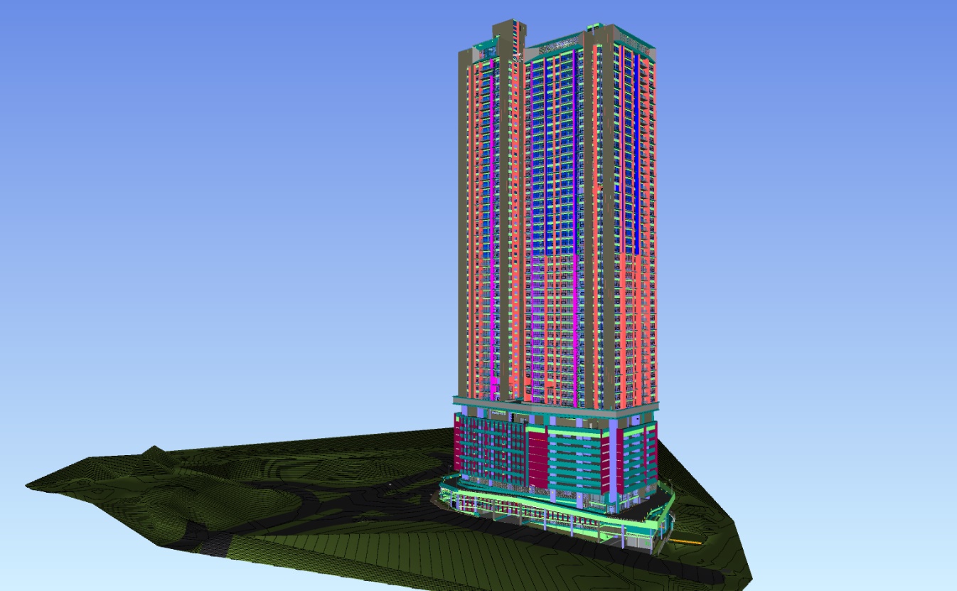 Fiddlewoodz @ KL Metropolis project model