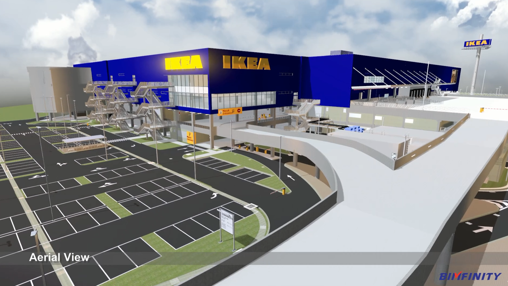 IKEA Batu Kawan project model
