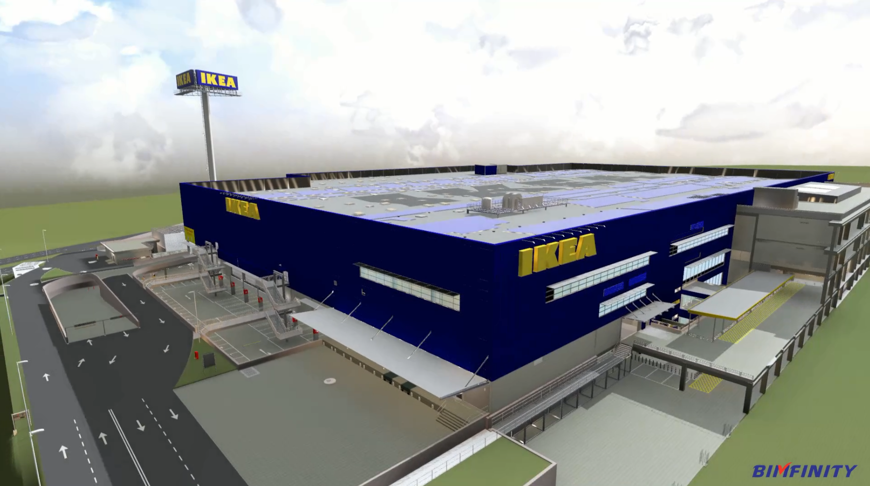 IKEA Johor Bahru project model