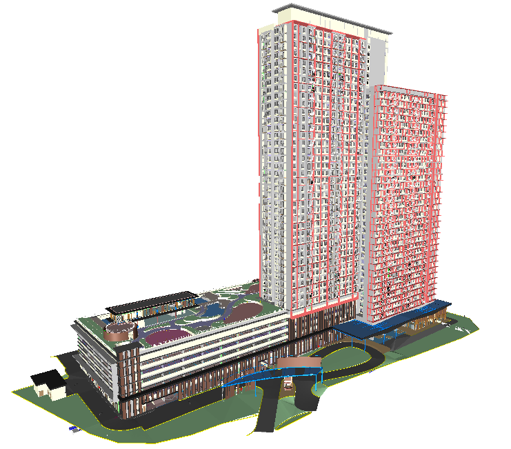 Ikon Residensi project model