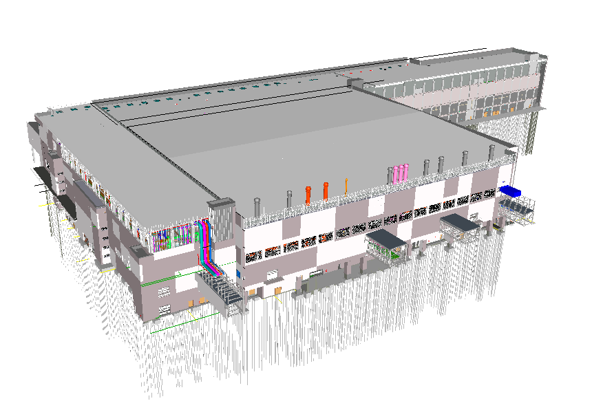 Infineon Kulim FAB project model