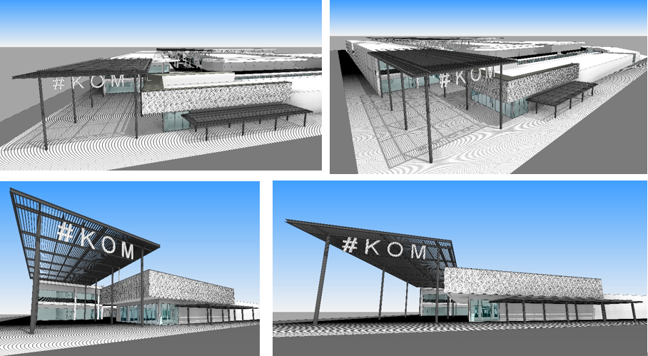 Karawang Outlet Mall project model