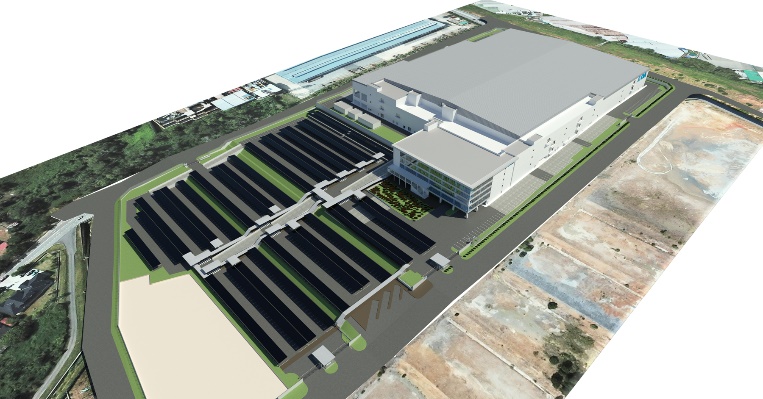 KOA Electronic Factory project model