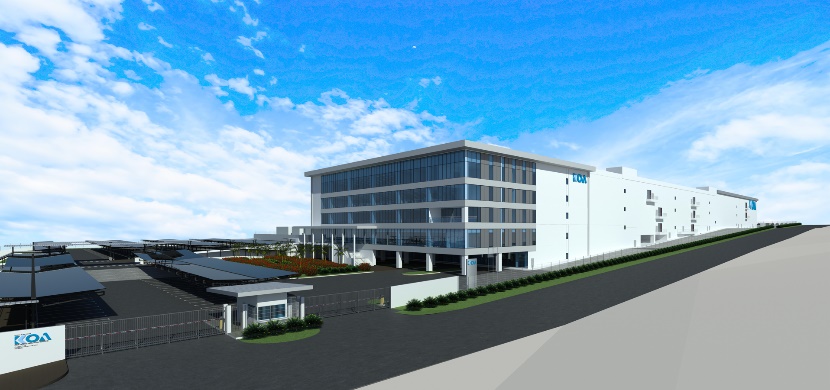KOA Electronic Factory, view 2