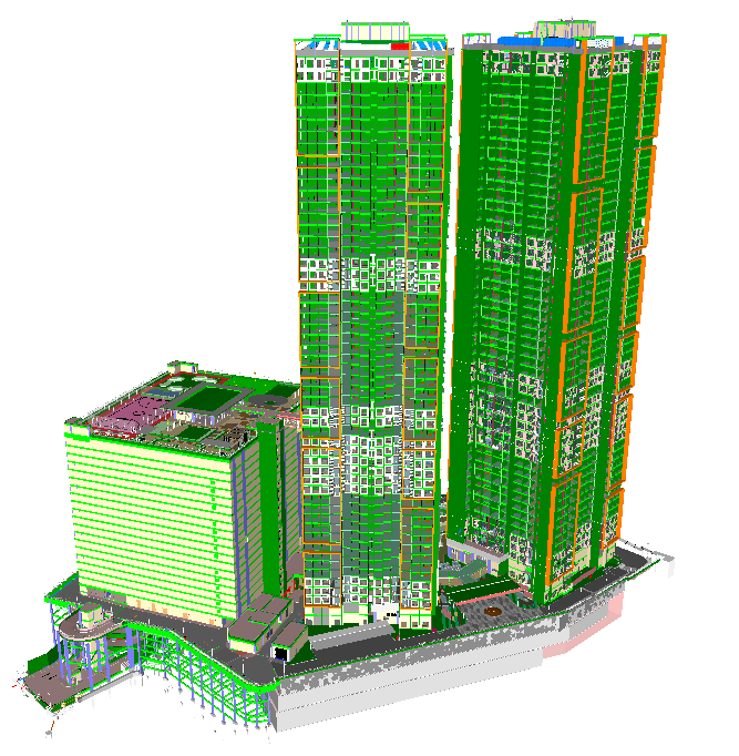 Milla Residence project model