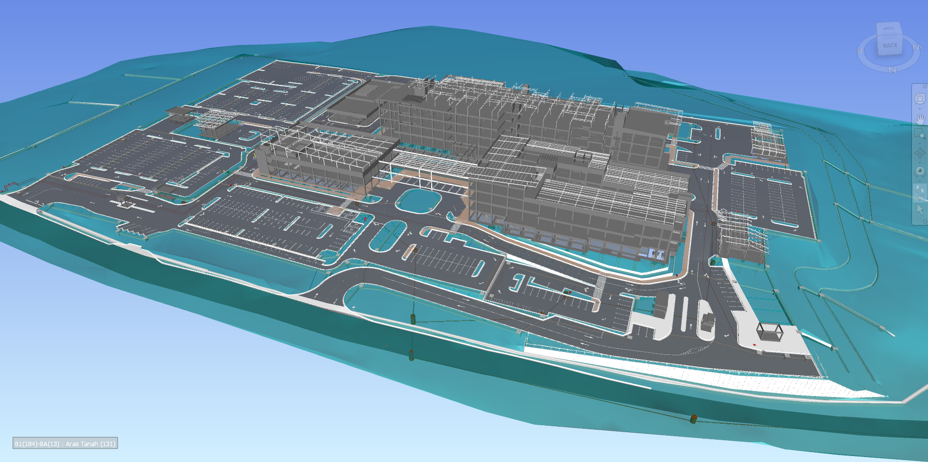 National Centre for Disease Control, Seremban project model