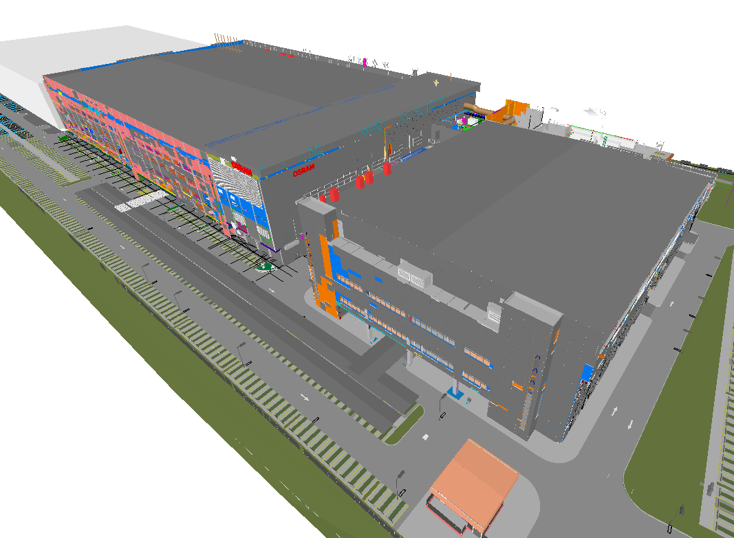OSRAM Kulim project model