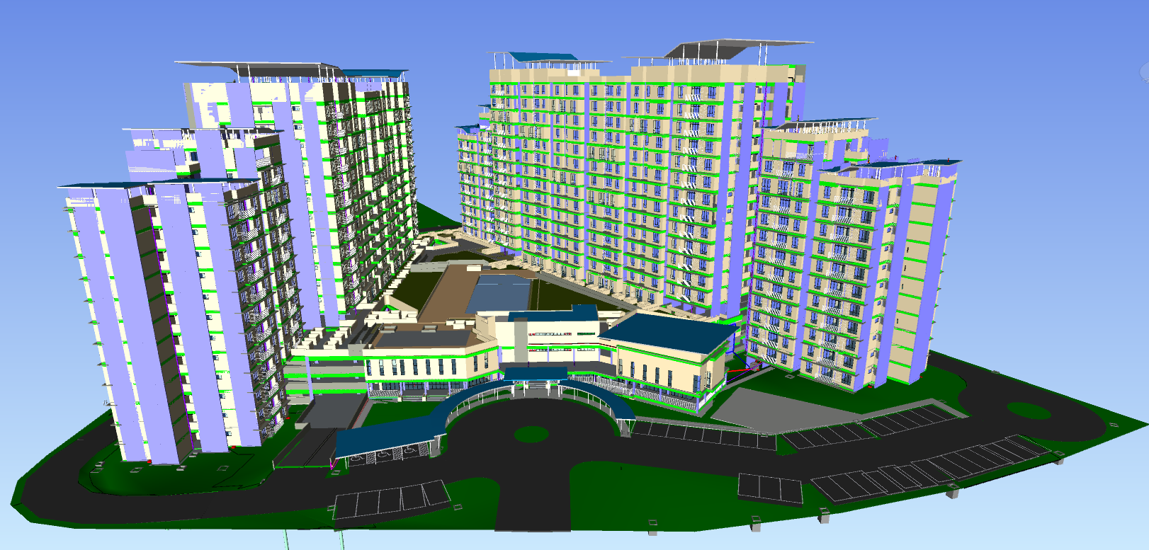 Putrajaya Home P11 project model