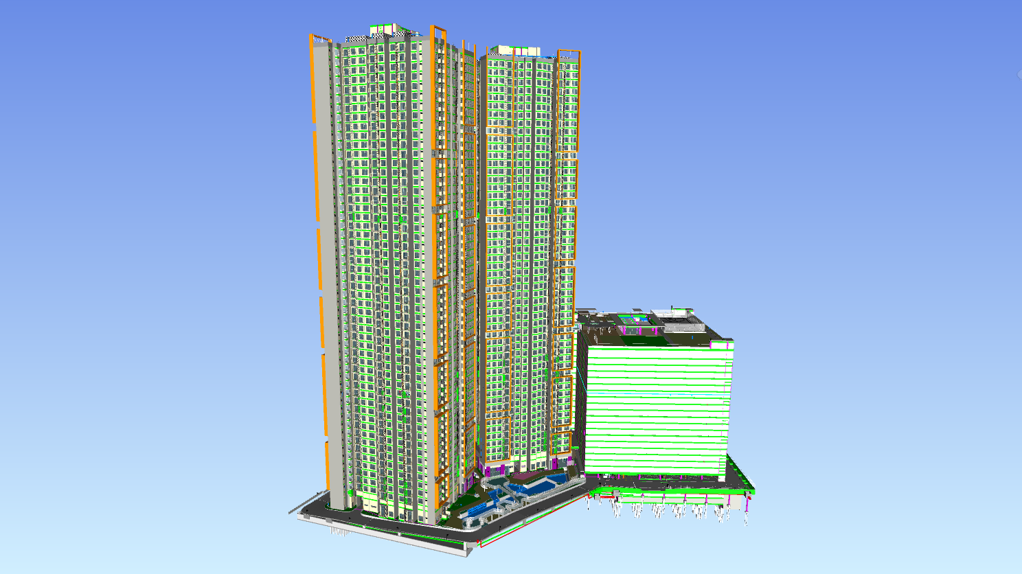 Quartz Wangsa Maju, Plot 5 project model